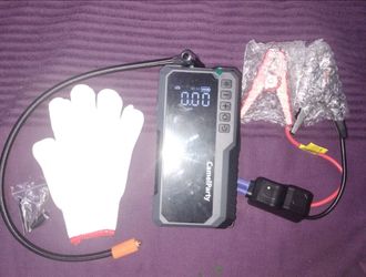 CamelParty Portable Jump Starter with Air Compressor