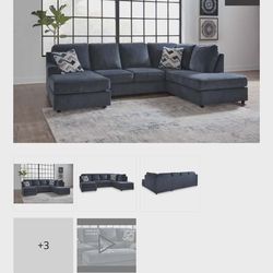 Albar Place 2-piece sectional couch