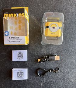 BITTY BOX MINIONS BLUETOOTH SPEAKER (USED)