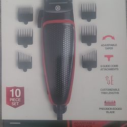DELUXE HAIR SHAVER KIT