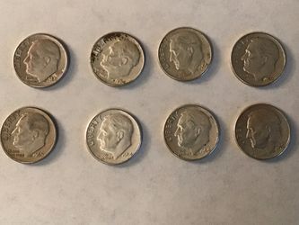 Silver dimes