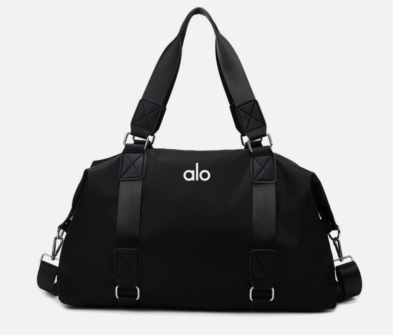 New Black Large Gym Yoga Bag