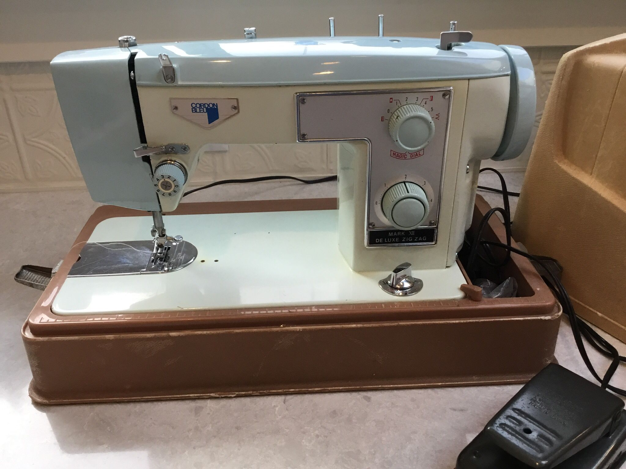 Vintage Cordon Bleu Sewing Machine