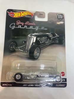 Jay Leno Tank Car Hotwheel