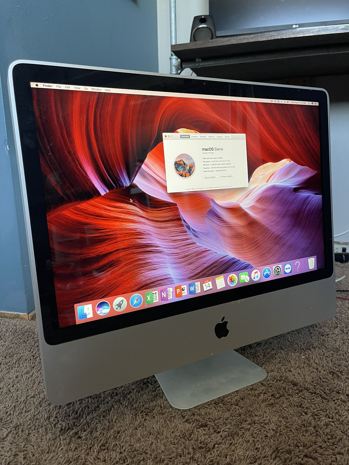 Apple iMac 24-inch Early 2008 for Sale in San Diego, CA - OfferUp