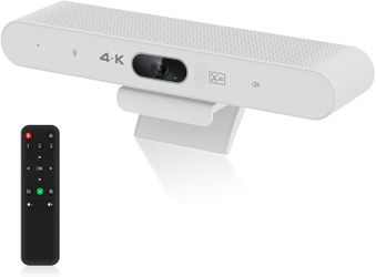 New | RayBit 4K Video Conference Camera with Remote & AI Tracking｜Amazon Retail $169.99