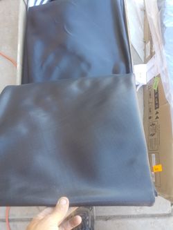 12 ft mat and safety net