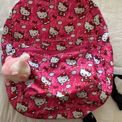 Hello Kitty Backpack 