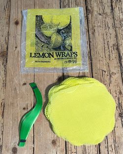 Regency Lemon Wraps With Ribbons- NEW