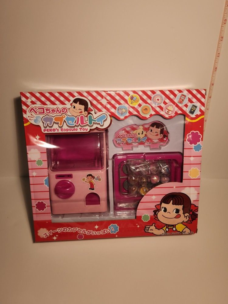 Japan Peko Chan Capsule Gacha Gashapon Machine