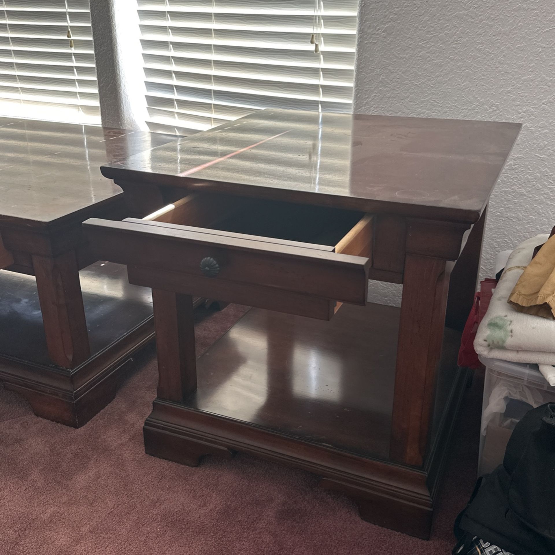 Coffee Table And Side Tables