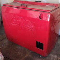 Coca-Cola Ice Chest 