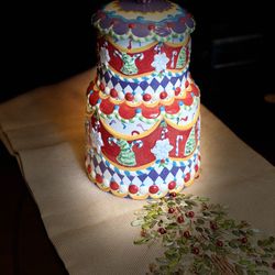 Juleez Hand Painted (Rare) Ceramic Artisan