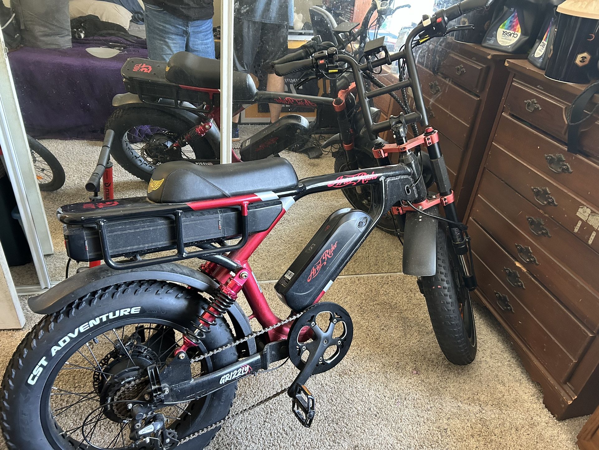 Aerial rider Grizzly 52v E Bike