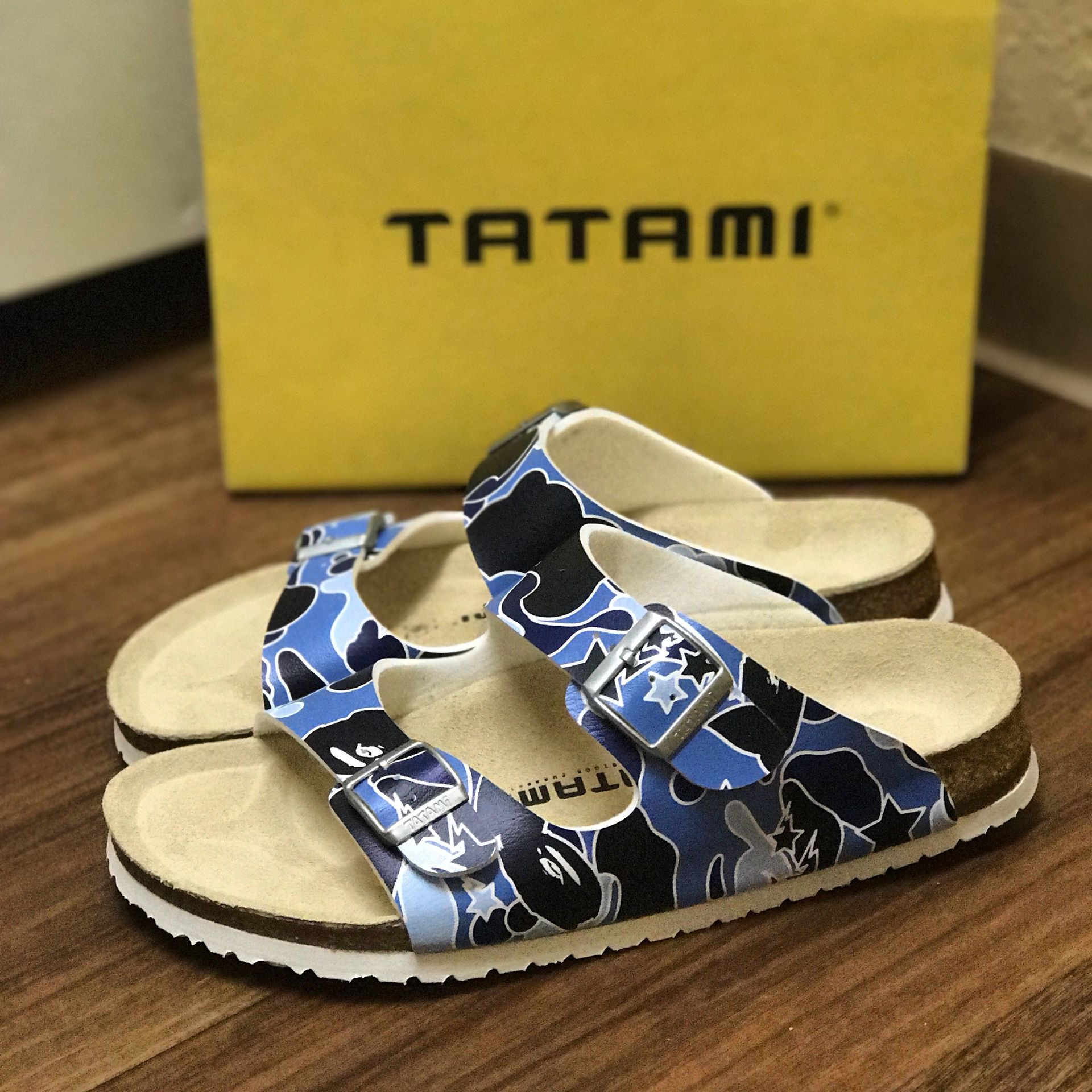 Bape birkenstocks cheap