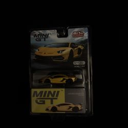Lamborghini Aventador SVJ  Diecast