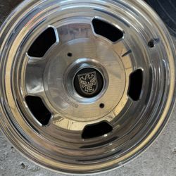15” 4 wheels 5x4.5 bolt pattern  5x120