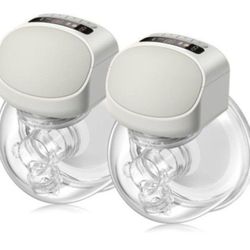 2 pack S10 Pro Electric Hands Free Wireless Breastfeeding Pump