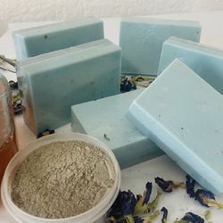 Ocean Sea Clay Shea Butter Handcrafted Soap