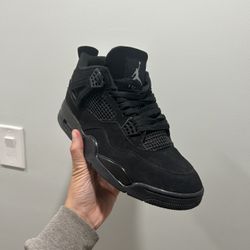 Jordan 4 Black Cat