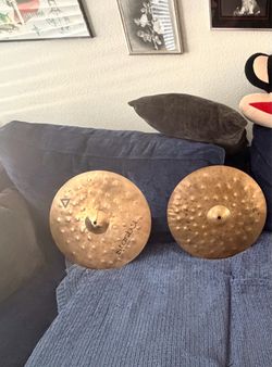 Istanbul hi hats 15” dry dark hats