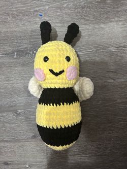 Crochet Bumble Bee