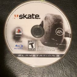 Skate 1 For PS3 (without case)