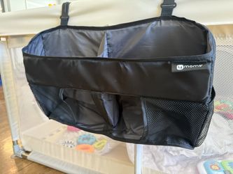 4moms breeze playard diaper storage caddy