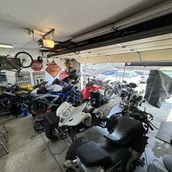 Yamaha Honda Suzuki Kawasaki Harley Davidson 