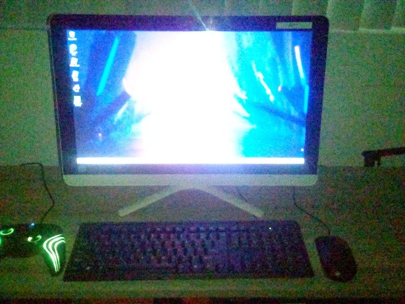 Gaming Desktop Setup