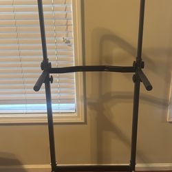 Adjustable Pull Up Bar Stand