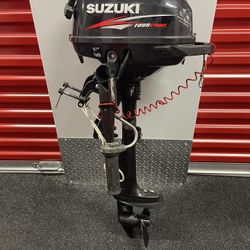 Suzuki 2.5 HP Motor 