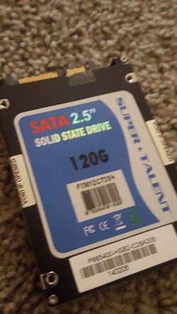SSD 120 gb