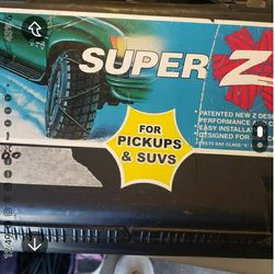 Tire Chains Super 2 LT