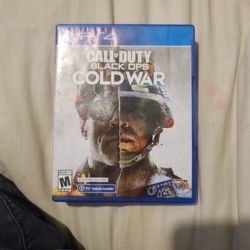 Ps4 Cod Cold War