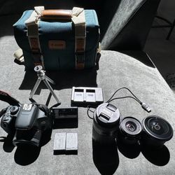 Canon t7i dslr camera pack 