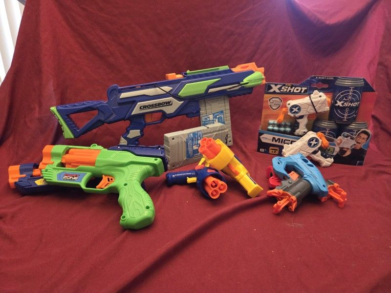 Nerf Like Guns