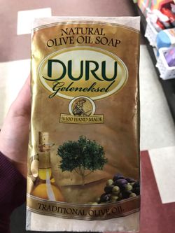 Olive oil soap