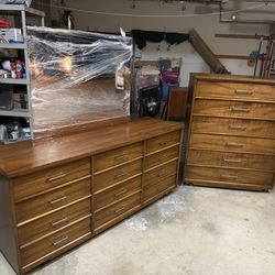 Mid century  dresser