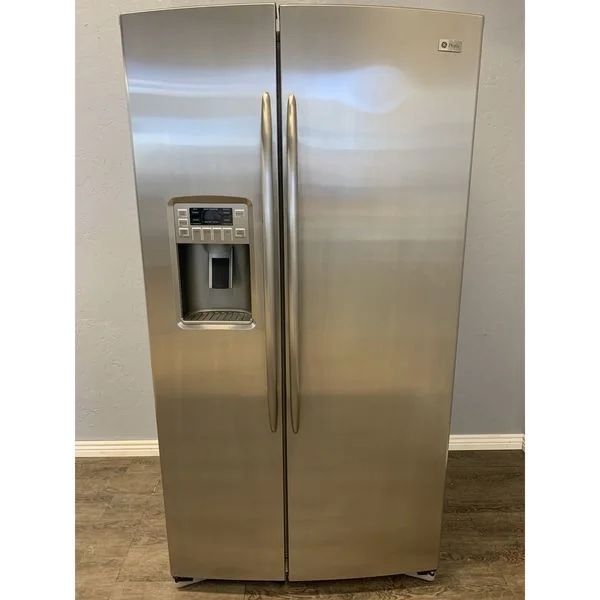 !!ON SALE!! GE 25.9 Cu. Ft. Refrigerator PSHS6PGZBESS