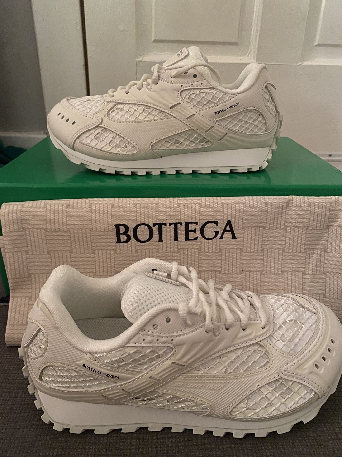 Bottega Venetta Orbit Sneaker