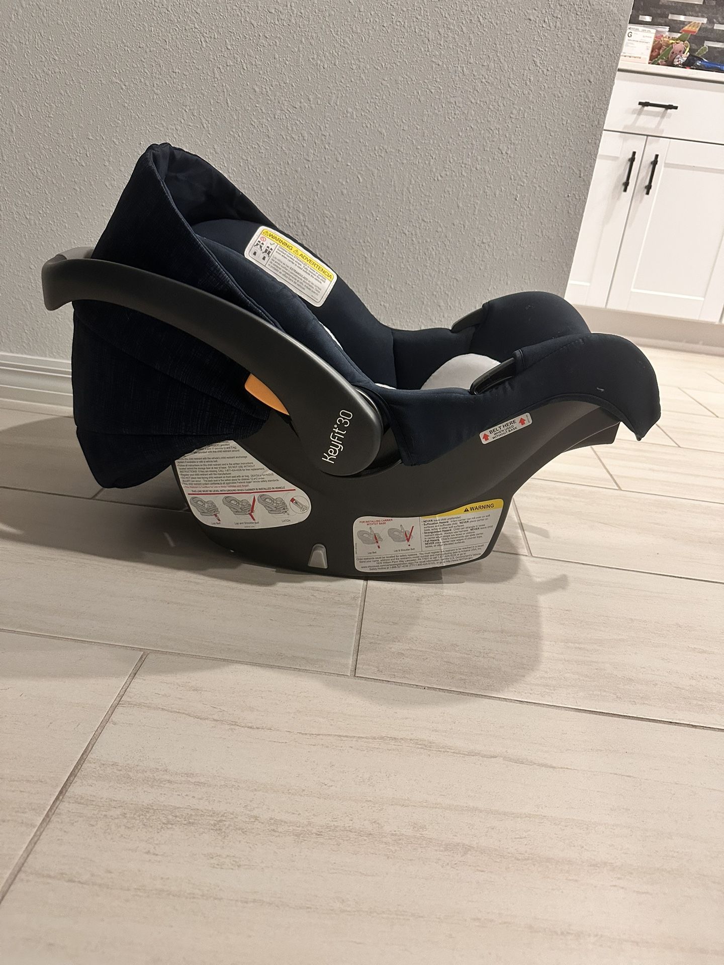 Chicco Bravo 3-in-1 Trio Travel System,