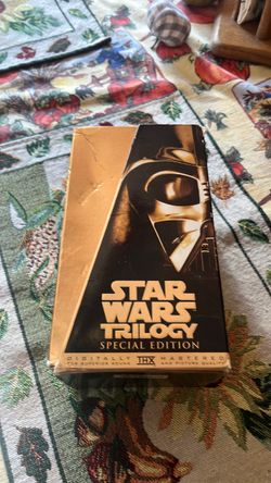 Trilogy Star Wars. Special edition.