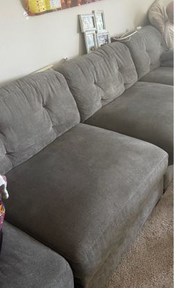 Couch for seven people