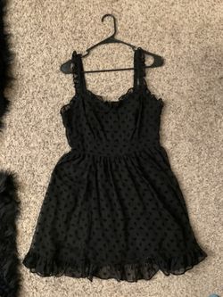 Royal Bones Black Dress