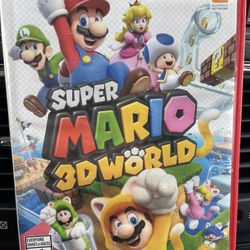 Super Mario 3D World ~ Nintendo Wii U !!