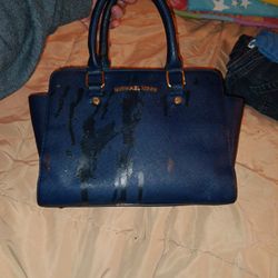 Micheal Kors Purse Used