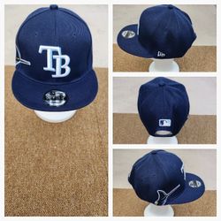 TAMPA BAY RAYS MLB BASEBALL ⚾️ SNAPBACK HAT. 