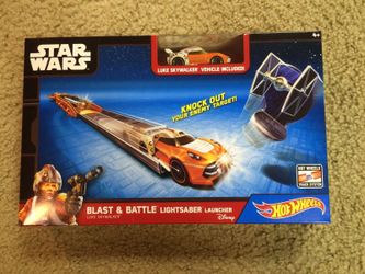 Star Wars Hot Wheels Blast and Battle!!!