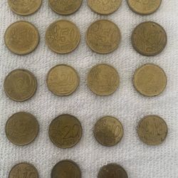Monedas de euros